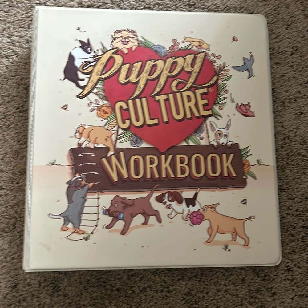 Puppy Culture Workbook - For Breeders